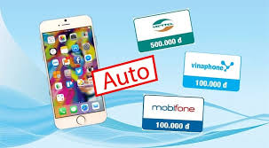 Thông báo mở kênh nạp tiền điện thoại